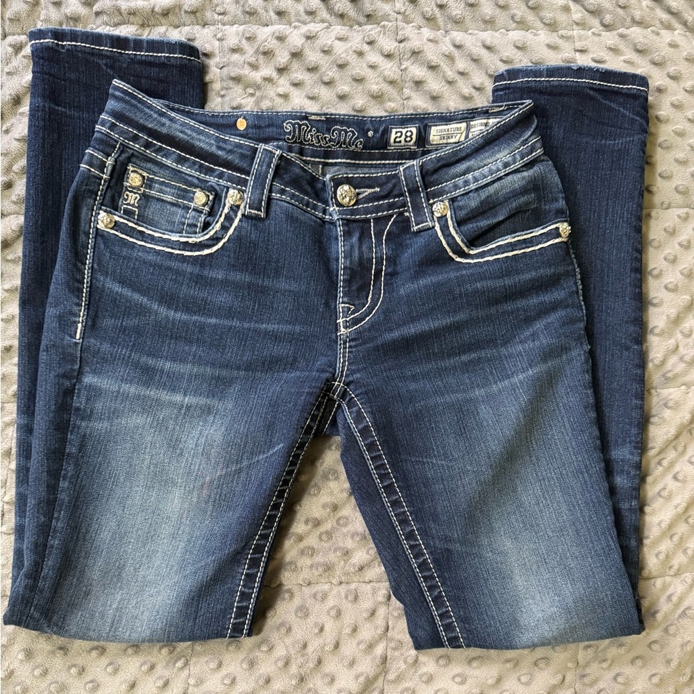 Women’s Miss Me Jeans Sz 28